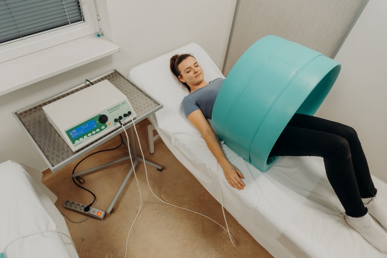 Rehabilitačné centrum OREMUS, magnetoterapia